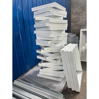Fenêtre coulissante horizontale en PVC à faible entretien pour usage extérieur, n'a jamais besoin de peinture, simple à nettoyer et à oublier, idéale pour les hôtels