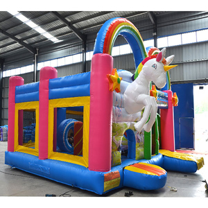 Trong nhà và ngoài trời giá rẻ phim hoạt hình <span class=keywords><strong>Inflatable</strong></span> children's trò chơi Đảng đáng yêu phim hoạt hình trò chơi bơm hơi ngoài trời sân vận động - Product Image 3