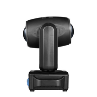 Mini projecteur LED double canon à tête mobile, faisceau double face, barre lumineuse, KTV, fête, salle de danse, DMX, ambiance, lampe de table de danse