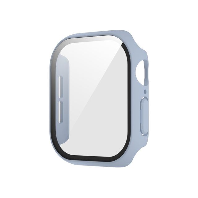 BEEFLYPOWER PC+Glass Waterproof Dustproof Film Integrated Watch Protective case for Apple Watch Series 11 10 42mm 46mm