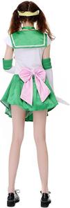 Costume da Cosplay di Halloween per Donna, Tsukino Usagi Adulta, Costume <span class=keywords><strong>Sailor</strong></span> <span class=keywords><strong>Moon</strong></span> con Guanti - Product Image 3