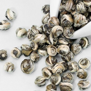 Té de Jazmín Blanco Premium de Marca Privada, Bolas de Té Florales, Perlas de Dragón, Té de Hojas Sueltas a Granel, Saludable - Product Image 2
