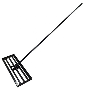 Outils agricoles fabriqués en Chine, en acier au carbone durable, manche long en fibre <span class=keywords><strong>de</strong></span> verre, outils <span class=keywords><strong>de</strong></span> jardin, râteau en métal - Product Image 1