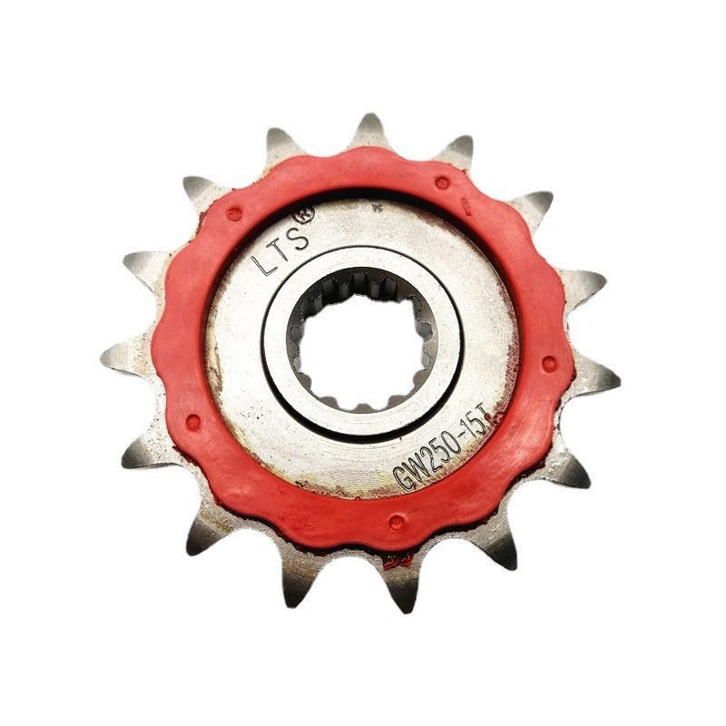 パーツ SUSTINA 14T 15T SPROCKET for SUZUKI INAZUMA GW250 GSR250S GSX250R