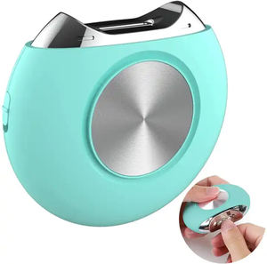 Cortador <span class=keywords><strong>de</strong></span> manicura automático recargable por USB, juego <span class=keywords><strong>de</strong></span> cortaúñas eléctrico para bebés, mujeres y niños, hecho <span class=keywords><strong>de</strong></span> plástico duradero - Product Image 3