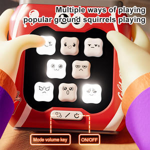 子供の高速プッシュWhac-a-Moleプレスゲーム機多機能教育ストレス解消男の子と女の子のためのおもちゃ - Product Image 5