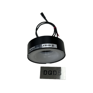 Produit phare : Dispositif périphérique KEYENCE CA-DRW8M pour le traitement d'images, source de lumière circulaire multi-angle blanche, en stock - Product Image 2