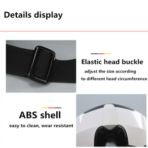 便携式眼部按摩器，带空气压缩热疗和蓝牙音乐功能 - Product Image 6