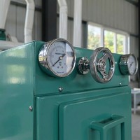Machine à moudre le blé à haute efficacité, moulin à maïs automatique, unité intégrée de traitement de la farine pour l'industrie alimentaire