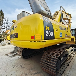 Excavadora Usada en Excelentes Condiciones, 90% Nueva, Gran Oferta, KOMATSU PC200 en Venta - Product Image 2