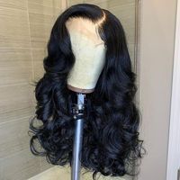Perruques Lace Front en Cheveux Naturels, Perruques Frontales, Lots de Cheveux Naturels, Fournisseur de Cheveux, Sans Colle, Cheveux Bruts Vietnamiens Brésiliens, Pas Cher, Full HD Lace, Longues