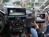 Autoradio stéréo 12.3 pouces Navigation GPS pour Lexus GX 400/460 2010-2021 Android avec unité principale de lecteur multimédia avec CarPlay