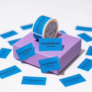 Feuilles d'impression d'autocollants découpés à l'emporte-pièce A6 adhésif imperméable personnalisé Feuilles d'autocollants découpés en vinyle - Product Image 6