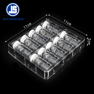 10 buah x 2ml botol kemasan obat baki kemasan Blister medis - Product Image 5