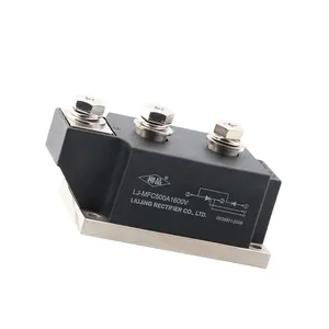 الصمام الثنائي المعدل و ترانزستور للتحكم بزاوية الطور معزول وحدات MFC500A1600V