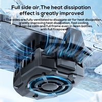 MEMO DLA7 Universal Portable Cooler Phone mit Blaulicht-kompatiblem iPhone für das Fernsehen