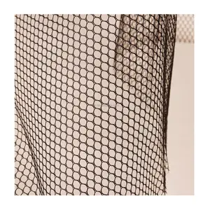 Popular Design High Quality 100% polyester hard gauze Mesh 100 nylon hard Mesh Fabric Factory Supply