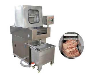 Machine d'injection automatique de saumure haute pression, directement de l'usine, pour la marinade de la viande (poitrine de poulet, bœuf, porc, <span class=keywords><strong>jambon</strong></span>) - Product Image 1