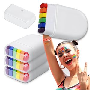 Zhejiang gros Corps <span class=keywords><strong>Peinture</strong></span> Maquillage Bâton Fêtes Parades Festivals Événements Arc-en-ciel visage <span class=keywords><strong>Peinture</strong></span> bâton - Product Image 1