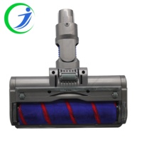 Tête de brosse d'aspirateur Brosse à rouleau pour Dysons V7 V8 V10 V11 V15 Tête de brosse d'aspirateur électrique Pièces de rechange Accessoire