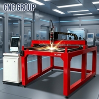 Petite machine de découpe laser à fibre CNC de table pour tôles d'acier inoxydable, automatique, haute vitesse, refroidissement par eau, AI LAS, neuve, garantie 2 ans