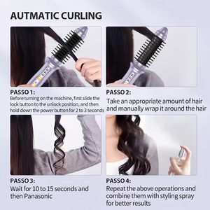 Meilleure vente Bigoudi sans fil Lisseur et boucleur 2 en 1 Bigoudi professionnel pour cheveux ondulés <span class=keywords><strong>Fer</strong></span> à <span class=keywords><strong>boucler</strong></span> portable pour femmes - Product Image 5