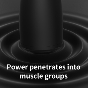 Masajeador adelgazante de cuerpo de mano con vibración recargable de nuevo diseño con 6 cabezales - Product Image 6