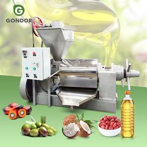 Presse à huile à vis à froid pour petites exploitations, 1 tonne/heure, pour graines de tournesol, équipement d'extraction, prix de la machine - Product Image 1