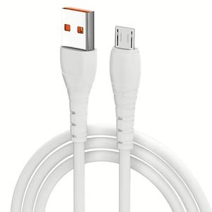 Cable USB A a USB C de Fábrica, Carga Rápida de 3A, 3 Pies, Cables de Carga Tipo C/V8 para Teléfonos - Product Image 4