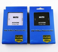 Mini convertisseur vidéo AV vers HDMI, boîte de conversion AV2HDMI RCA AV HDMI CVBS vers HDMI pour HDTV TV PS3 PS4 PC DVD Xbox Projecteur