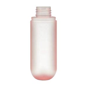 Venta al por mayor 60ml/80ml cápsula Rosa PET botella de plástico bomba de loción para champú desmaquillador crema de manos aceites de masaje pelucas rubor - Product Image 3