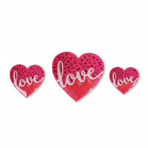 Parches Termoadhesivos con Diseño de Corazón Bordado, con Adhesivo Termofusible para Reparación de Ropa, Manualidades, Bolsas, Jeans, Gorras - Product Image 3