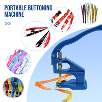 Auplex – Meilleur prix – Petite machine à poinçonner manuelle pour œillets de rideaux, boutons-pression et rivets – Machine à œillets à pression manuelle