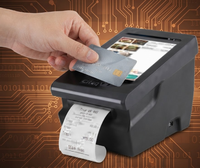 Terminal de point de vente Citaq V8 Android avec écran tactile 8 pouces, imprimante de reçus tout-en-un, système de caisse enregistreuse, impression thermique pour la vente au détail