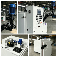 Machine d'essai de formulation d'élastomère PU / Équipement de production et de fabrication d'échantillons de formulation CPU en laboratoire et de moulage d'échantillons