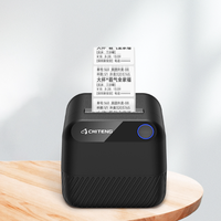 Printer Label termal portabel, mesin Desktop Mini untuk pencetakan tanda terima & Tag, untuk penggunaan rumah bisnis dan kantor