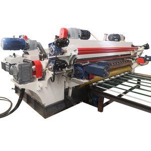 De alta velocidad de 8 pies de husillo menos Rotary automática <span class=keywords><strong>Cnc</strong></span> de torno de pelado de chapa - Product Image 3