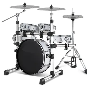 Paisen Wholesale Percussion Junior Practice Portable 5Pcs Drum Kits Acoustic Professional Jazz Drum Set