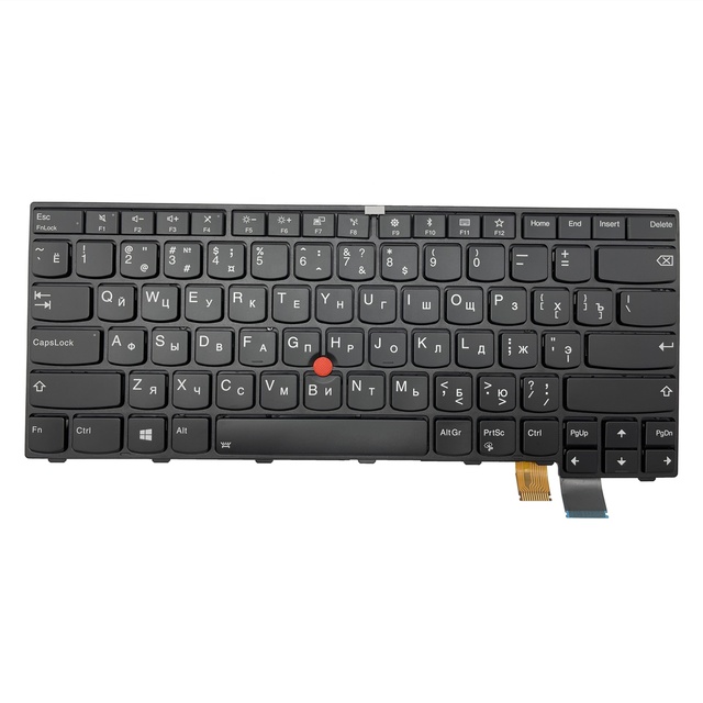 New Original RU US LA SP EU JP Layout Backlight Teclado 01EN705 Laptop Keyboard for LenovoThinkpad 13 Gen 2 T470s T460S