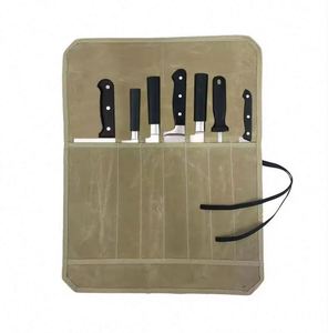 Échantillon gratuit 2024 - Nouveau design tendance - Sac de transport imperméable pour couteau de chef - Sac à outils de cuisine - Sac à couteaux enroulable - Product Image 6