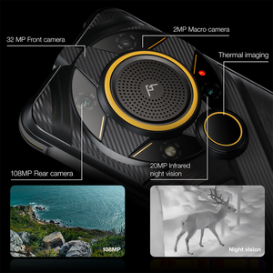 [RTS] AGM G2 Pro 5G Téléphone 8 + 256GB 7000mAh 108MP Caméra Imagerie Thermique Vision Nocturne Caméra Débloquée 5G Smartphone Robuste - Product Image 2