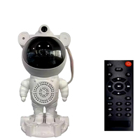 Astronaute Galaxy Light Projector Nébuleuse Veilleuses pour Décoration de Chambre d'Enfants Esthétique avec Télécommande