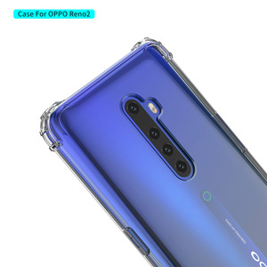 เคสกันกระแทกใสสำหรับ OPPO,เคสใส TPU F11 A9 A9X F9 F17 A73 A93 F7 A7X A7 AX7 AX5S A12 R17 <span class=keywords><strong>R9S</strong></span> - Product Image 3