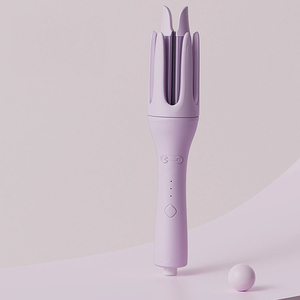 Fer à boucler isolé thermiquement en céramique premium, distribution uniforme de la chaleur, anti-dessèchement des cheveux, réparation par ions négatifs, température réglable, beauté à domicile - Product Image 5