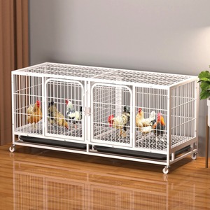Jaula para pollos, jaula de cría doméstica, jaula de transporte, jaula grande para gallinas, jaula tubular para gallinas ponedoras, jaula para gansos, jaula para patos D - Product Image 1