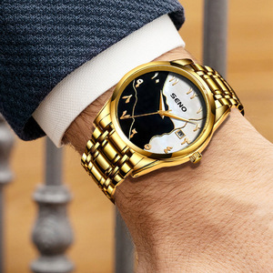 2025 nouveau bracelet en <span class=keywords><strong>acier</strong></span> inoxydable hommes montres-bracelets haut de gamme pour homme <span class=keywords><strong>horloge</strong></span> mode <span class=keywords><strong>noir</strong></span> hommes montres Quartz montres <span class=keywords><strong>horloge</strong></span> - Product Image 6