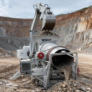 大型金選鉱機 高効率金洗浄プラント 工場直販価格 大容量採掘設備 - Product Image 4