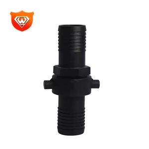 Tuyau d'aspiration à raccordement rapide en plastique 400a triphasé avec verrouillage CAM 1/4 et vannes, pour déconnexion rapide <span class=keywords><strong>de</strong></span> l'air - Product Image 2