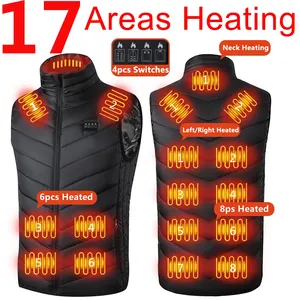 Chaleco calefactable para hombre, chaqueta calefactora, chaleco calefactable para mujer, calentador corporal calefactable, chalecos calefactables