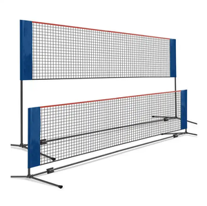 Custom Logo Draagbare Re <span class=keywords><strong>Bounder</strong></span> Nylon Badminton Tennisnet - Product Image 2